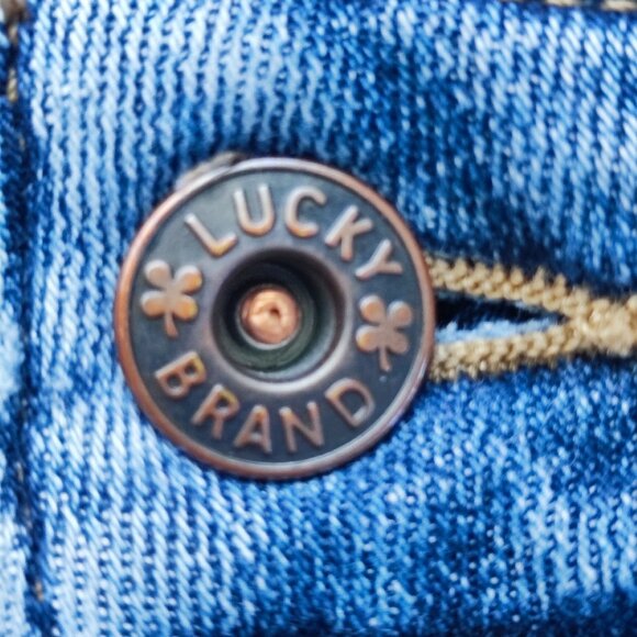 Lucky Brand Lolita jeans skinny medium washed blue women's size 0 / 29 - Picture 8 of 11